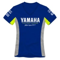 CAMISETA ALLBOY FEMININA YAMAHA AZUL