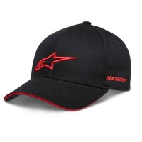 BONÉ ALPINESTARS ROSTRUM VERMELHO