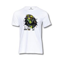 CAMISETA MASCULINA VR46 BRANCO
