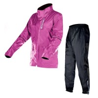 CAPA DE CHUVA LS2 FEMININA FLUXUS EVO LADY - PINK