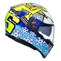 CAPACETE AGV K3 SV WINTER TEST 2016