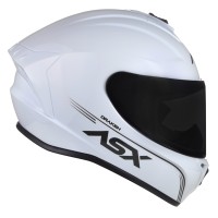 CAPACETE ASX DRAKEN SOLID BRANCO