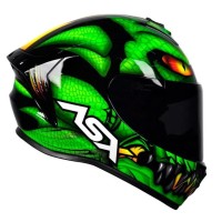 CAPACETE ASX DRAKEN RAPTOR