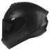 CAPACETE ASX DRAKEN SOLID PRETO FOSCO 