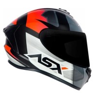 CAPACETE ASX DRAKEN STRIKER VERMELHO