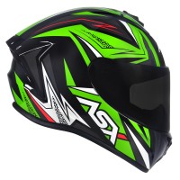 CAPACETE ASX DRAKEN VECTOR VERDE