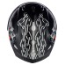 CAPACETE ASX DRAKEN BULL CYBER PRETO FOSCO