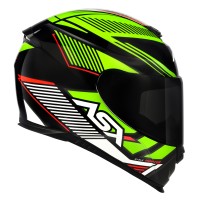 CAPACETE ASX EAGLE HUNTER VERDE