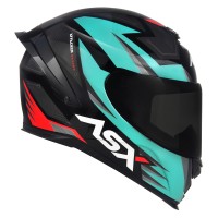 CAPACETE ASX EAGLE RACING ATTACKER