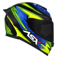 CAPACETE ASX EAGLE RACING PATRIOT