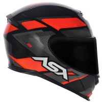 CAPACETE ASX EAGLE FAST RED