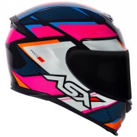 CAPACETE ASX EAGLE FAST PINK