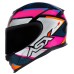 CAPACETE ASX EAGLE FAST PINK