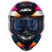 CAPACETE ASX EAGLE FAST PINK