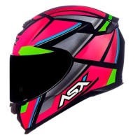 CAPACETE ASX EAGLE EXPLORER ROSA