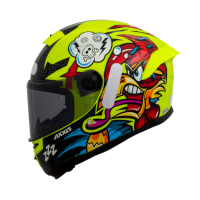 CAPACETE AXXIS HUMMER BRAAP