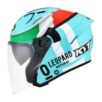 CAPACETE KYT NF-J DENNIS FOGGIA LEOPARD