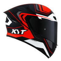 CAPACETE KYT TT COURSE OVERTECH ORANGE