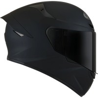 CAPACETE KYT TT COURSE PLAIN MATTE BLACK