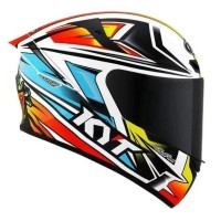 CAPACETE KYT TT COURSE RADIANCE KASMA DANIEL