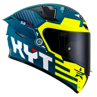 CAPACETE KYT TT COURSE FUSELAGE YELLOW