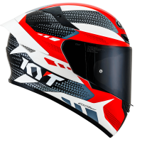 CAPACETE KYT TT COURSE GEAR RED