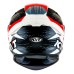 CAPACETE KYT TT COURSE GEAR RED