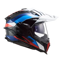 CAPACETE LS2 EXPLORER CARBON MX701 FRONTIER