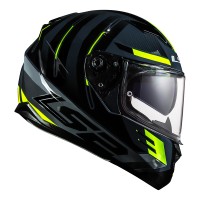 CAPACETE LS2 FF320 STREAM SHADOW YELLOW
