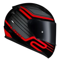 CAPACETE LS2 FF353 RAPID CIRCUIT RED