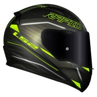 CAPACETE LS2 FF353 RAPID ROKKU YELLOW