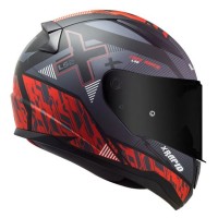 CAPACETE LS2 FF353 RAPID XTREET RED