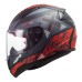 CAPACETE LS2 FF353 RAPID XTREET RED