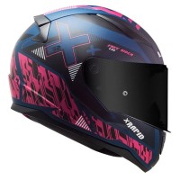 CAPACETE LS2 FF353 RAPID XTREET PURPLE