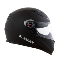 CAPACETE LS2 FF358 CLASSIC MONOCOLOR MATTE BLACK