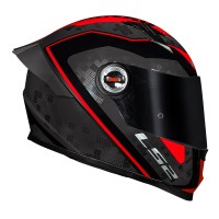 CAPACETE LS2 FF358 S STRIKER RED