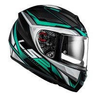 CAPACETE LS2 FF397 VECTOR EVO RIDER GREY •TRICOMPOSTO