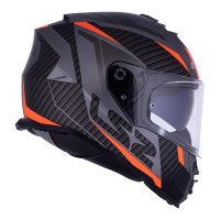 CAPACETE LS2 FF800 STORM RACER MATTE FLUO •KPA BICOMPOSTO