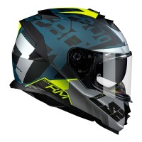 CAPACETE LS2 FF800 STORM SPRINTER MATTE COBALT •KPA BICOMPOSTO