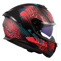 CAPACETE LS2 FF808 STREAM II JUNGLE MATTE PINK •KPA BICOMPOSTO