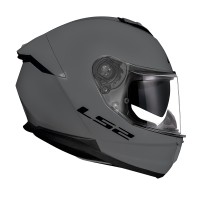 CAPACETE LS2 FF808 STREAM II MONOCOLOR NARDO GREY •KPA BICOMPOSTO