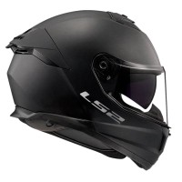 CAPACETE LS2 FF808 STREAM II MONOCOLOR MATTE BLACK •KPA BICOMPOSTO