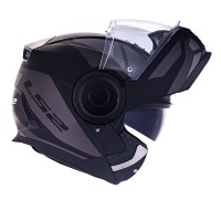 CAPACETE LS2 FF902 SCOPE MASK BLACK/TITANIUM