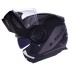 CAPACETE LS2 FF902 SCOPE MASK BLACK/TITANIUM