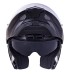 CAPACETE LS2 FF902 SCOPE MASK BLACK/TITANIUM