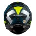 CAPACETE LS2 FF800 STORM SPRINTER MATTE COBALT •KPA BICOMPOSTO