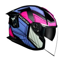 CAPACETE NORISK DOWNTOWN PROVENZA PINK