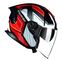 CAPACETE NORISK DOWNTOWN PROVENZA RED