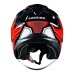 CAPACETE NORISK DOWNTOWN PROVENZA RED