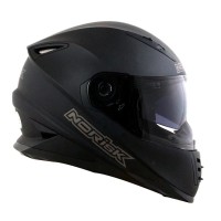 CAPACETE NORISK FF302 SOUL MATTE BLACK